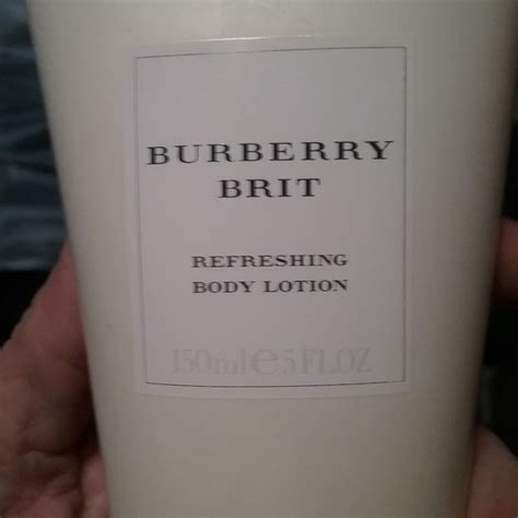 burberry brit refreshing body lotion lait corps rafraichissant|Burberry clothing for men.